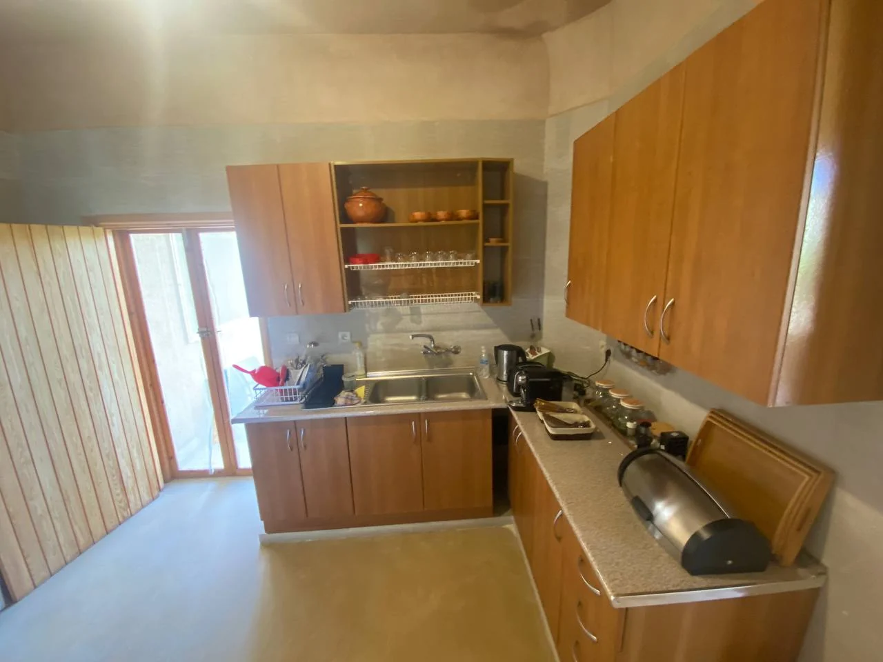 Guest house kitchen