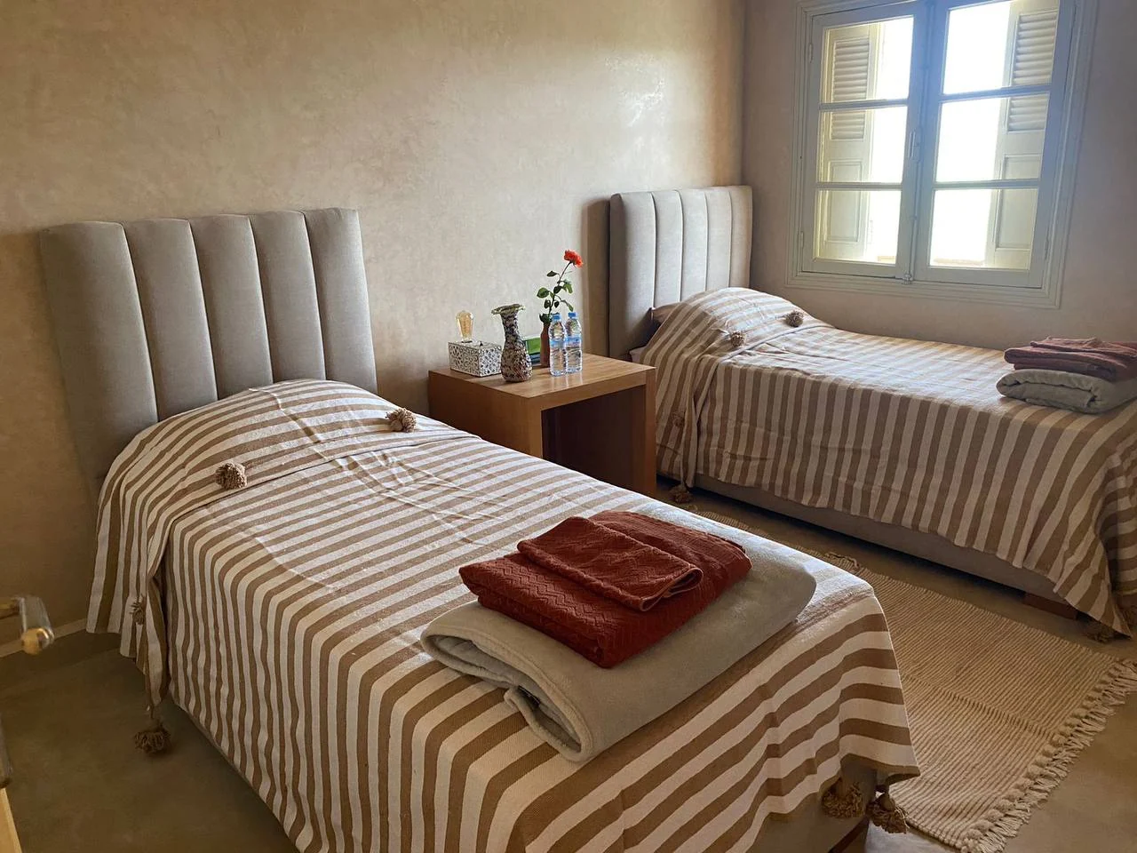 Chambre partagée
